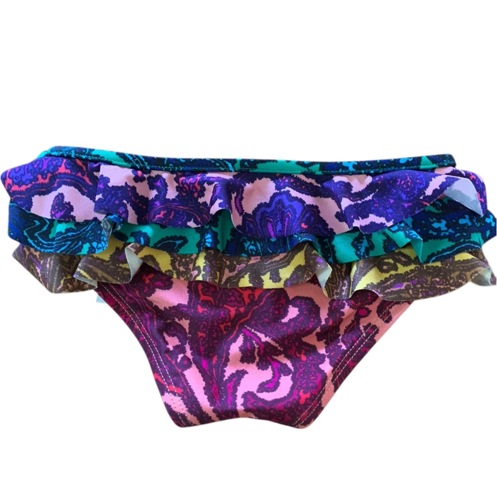 Zimmermann Kids Swim Bottoms Tiggy Frill Pant with Ruffle NWT